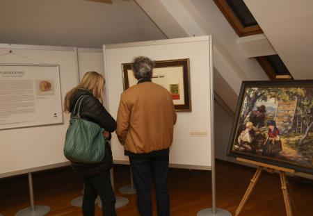 OTVORITEV RAZSTAVE MAKSIMA GASPARIJA 06 FOTO LJUBO VUKELIČ